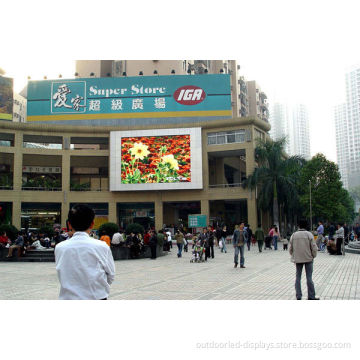 Stadium P16 Full Color Led Display Wall Mount , Front Service